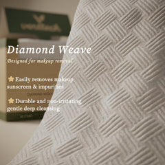 verttech wipe removing foundation from skin for effective makeup removal