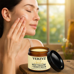 VERZVZ raw honey and bees illustrating natural humectants