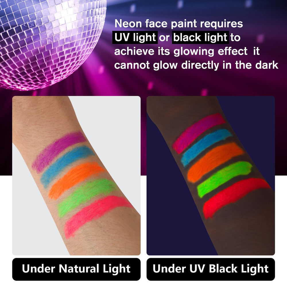 VESPRO colorful array flatlay of all 15 neon shades for creative design choices benefit