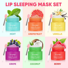 VESPRO lineup of six flavors flatlay offering choice and gifting appeal