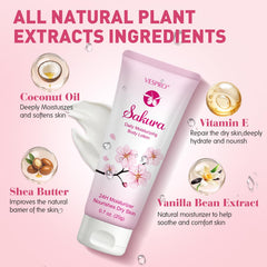 VESPRO texture close-up highlighting smooth shea butter feel and quick absorption