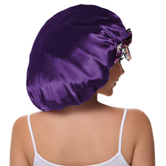 Vettres bonnet adjustable tie detail illustrating secure customizable fit