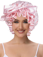 Vettres close-up of double-layer satin fabric showing smooth protective finish