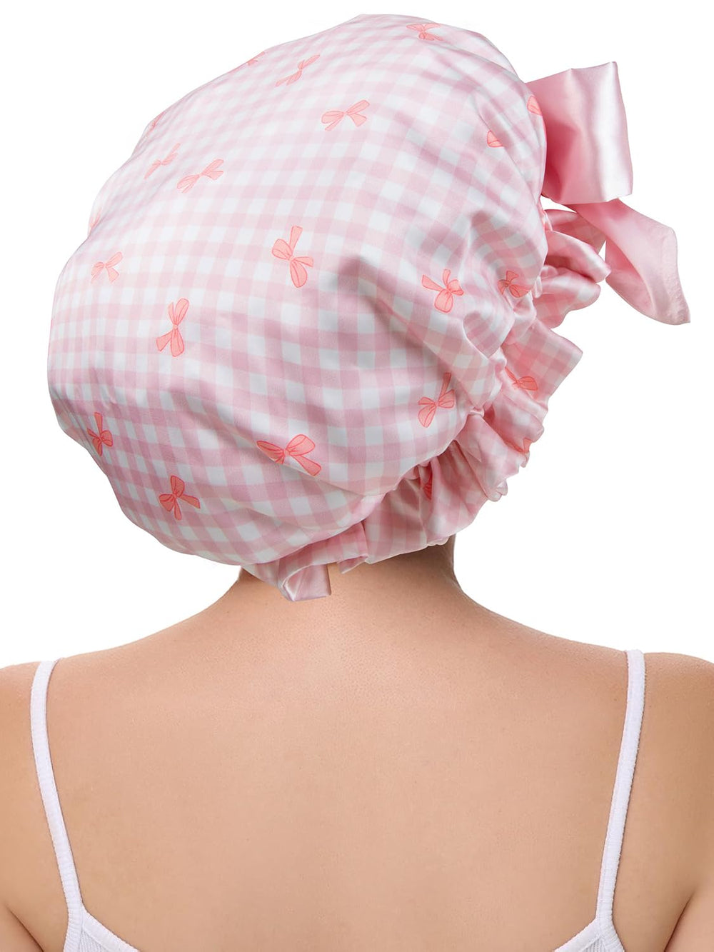 Vettres elasticated edge fit demo showing secure hold for overnight wear