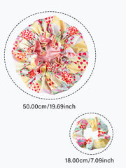 Vettres bonnet used in bathroom as shower cap protecting hair from splashes and steam benefit