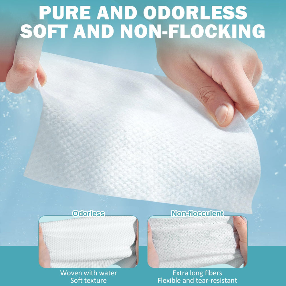 VETYUND towel next to smartphone showing 7.87-inch size comparison