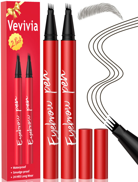 vevivia beauty front packaging showing two pens and shade info for convenience