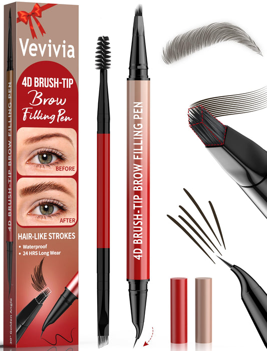 Vevivia front packaging showing Black Brown shade and product name for quick selection