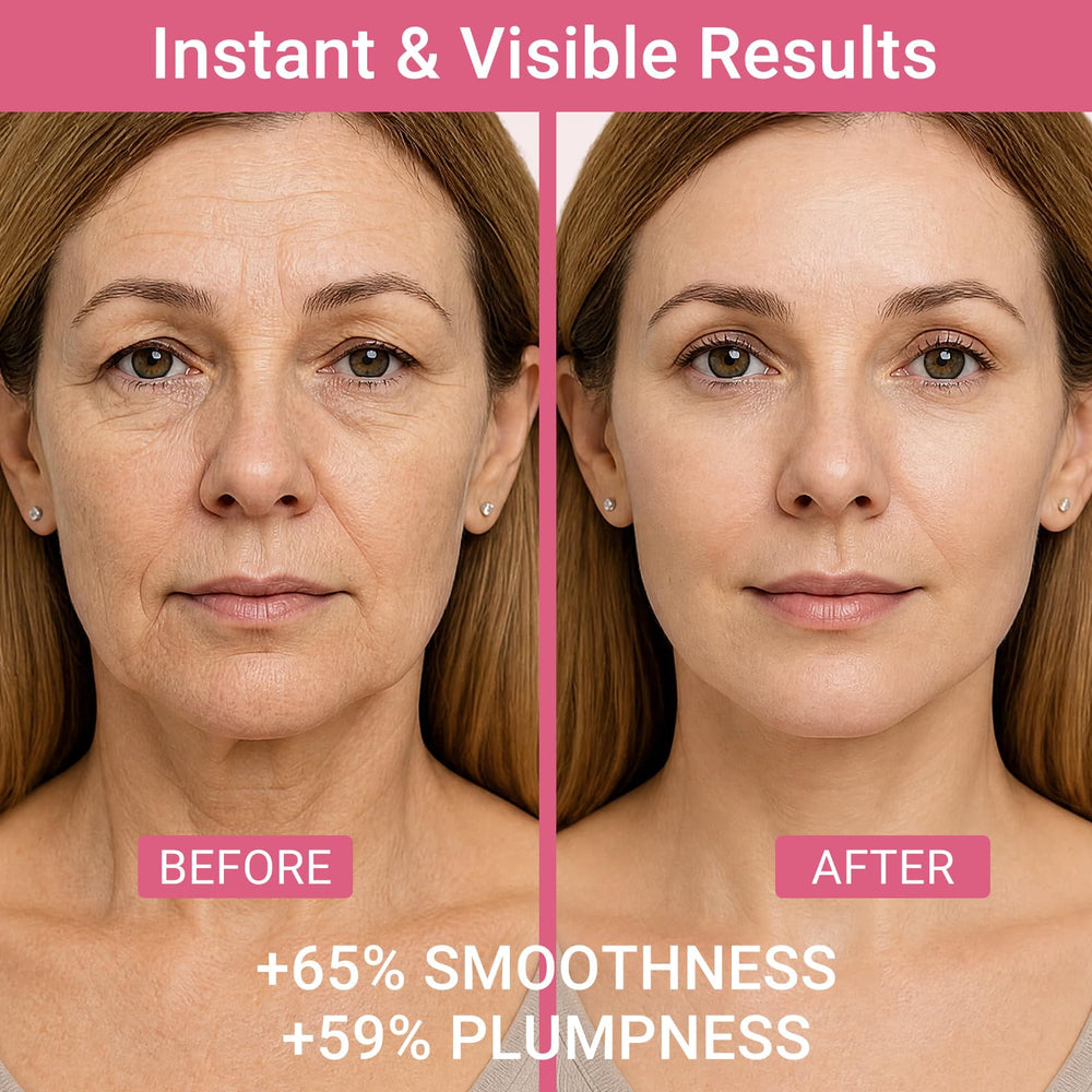 Vevivia balm glide over makeup preserving coverage while adding dew