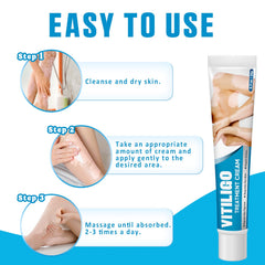 VEXWOLQ cream being applied on hand demonstrating targeted use and gentle massage