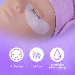 VEYES INC pads displayed in a salon setting highlighting professional-use reliability