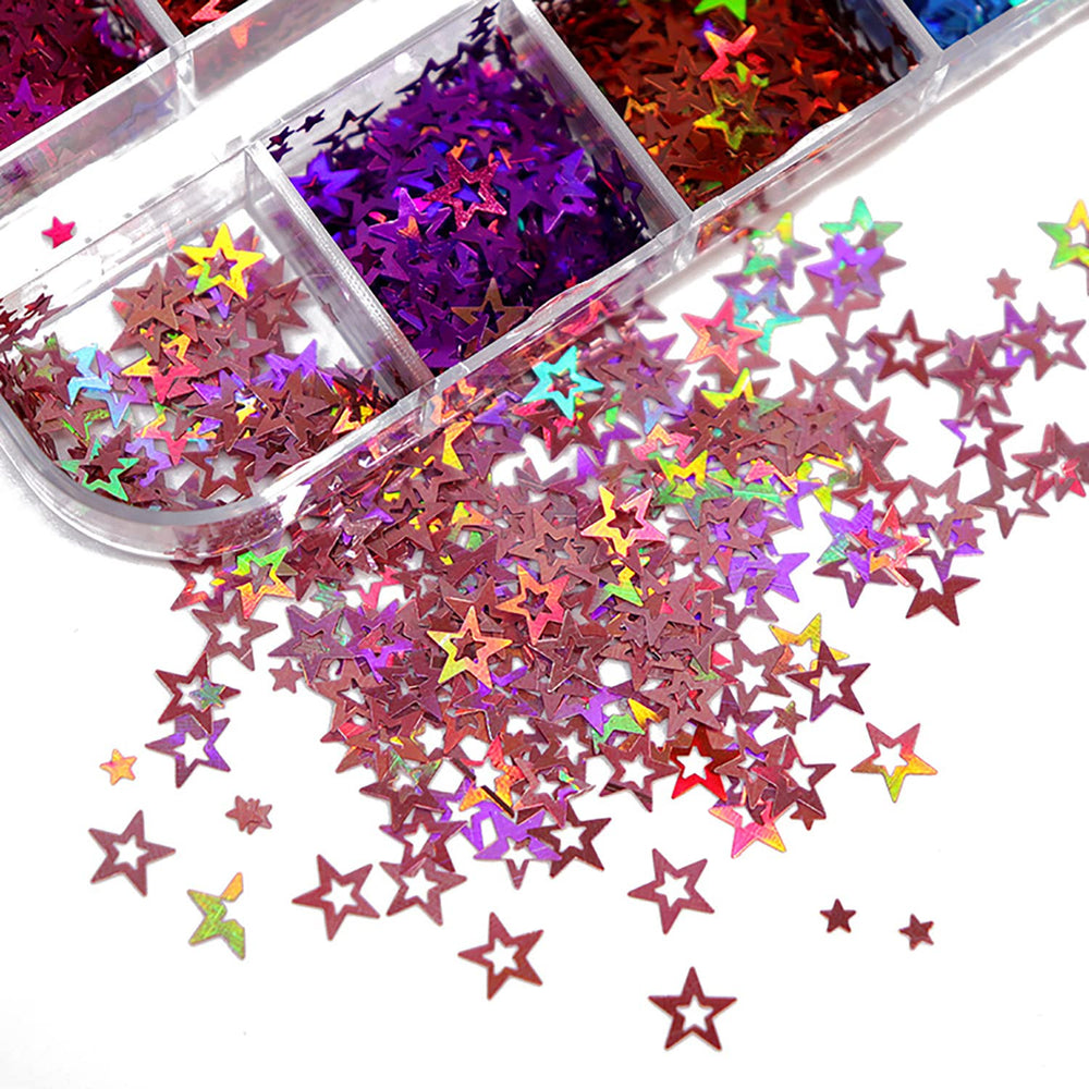 Vezocim open case with compartments highlighting easy color selection