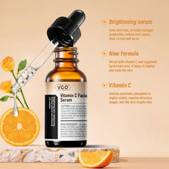 VGO serum texture on fingertip demonstrating lightweight hydration