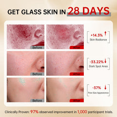 VGO vitamin C serum dropper dispensing brightening antioxidant formula