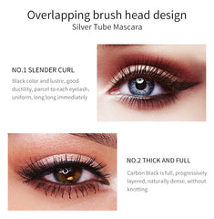 Vibely mascara in morning routine lifestyle scene for long-lasting wear