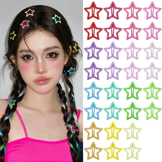 VIBILIA star clip front packaging showing 30 colorful pieces and value