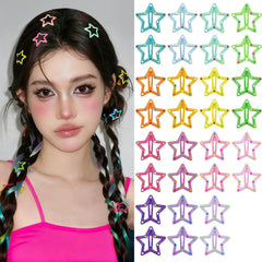 VIBILIA front pack showing 30 star clips, convenient bulk value