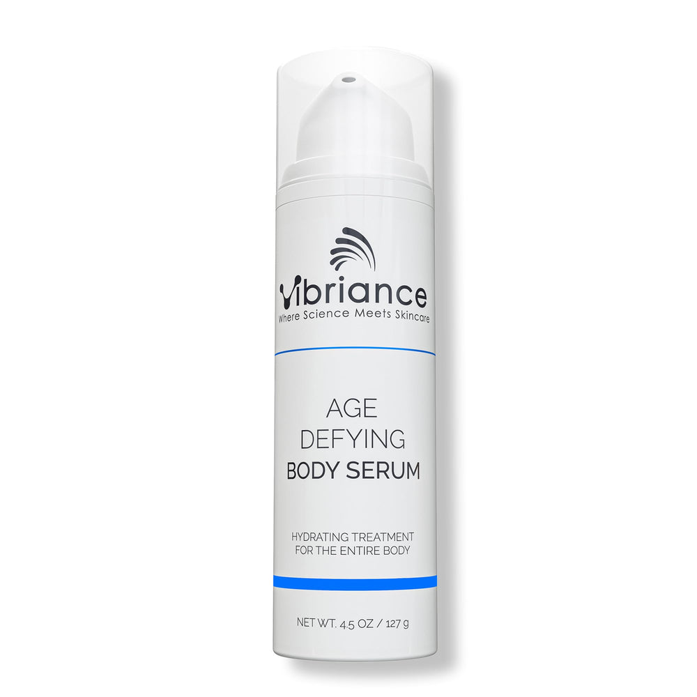 Vibriance front packaging showing bottle and label; clear presentation and brand trust