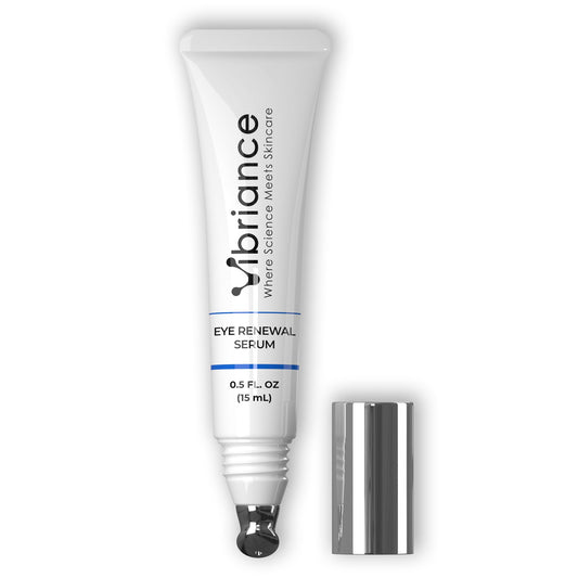Vibriance tube front view showing label and benefits
