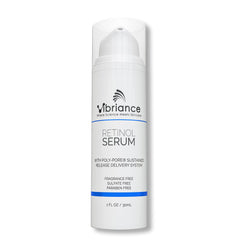 Vibriance front packaging showing bottle and box, highlights professional results