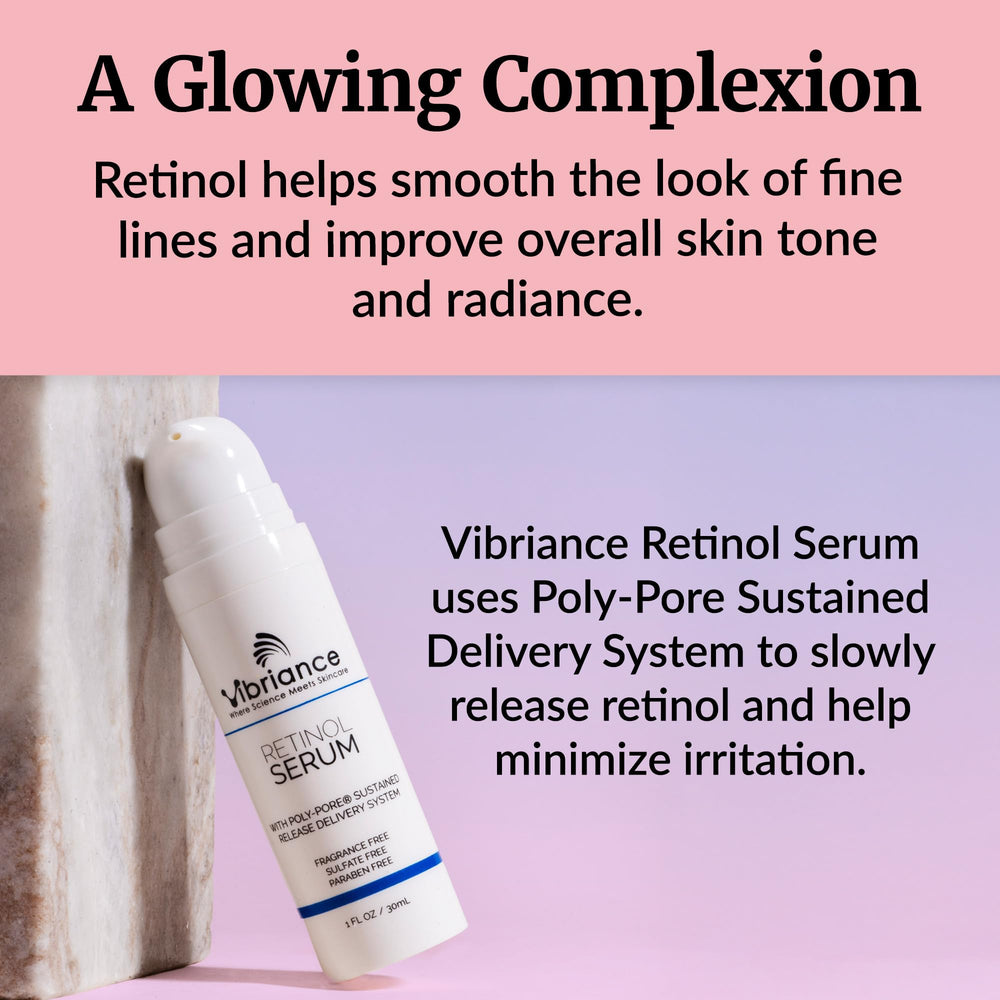 Vibriance label details ingredients, communicates transparency and science-backed formula