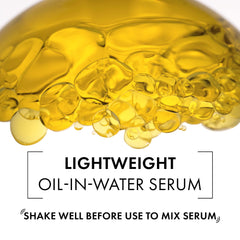 Vichy ingredients label close-up listing proxylane and vitamins, emphasizing efficacy benefit