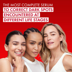Vichy product staged on bathroom counter in real-life routine setting