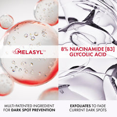 Vichy lightweight serum texture close-up showing quick absorption