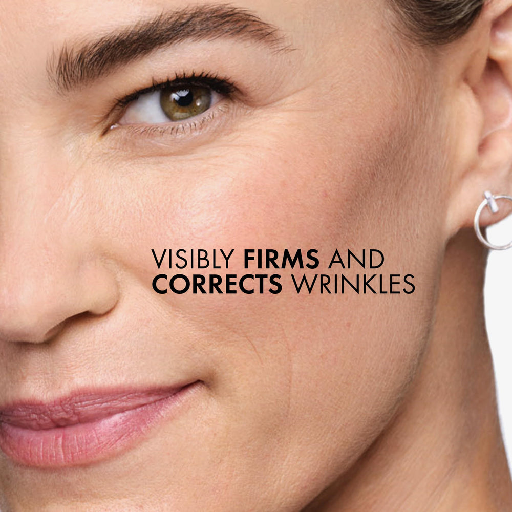 Vichy LiftActiv Supreme cream being applied to hand for fast hydration