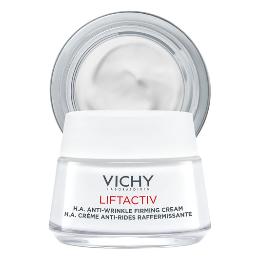 Vichy LiftActiv Supreme front packaging showing product and benefits