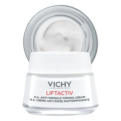 Vichy LiftActiv Supreme front packaging showing product and benefits