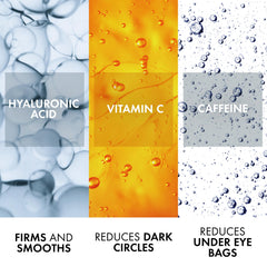 VICHY application on hand demonstrating amount and easy blending for precise use
