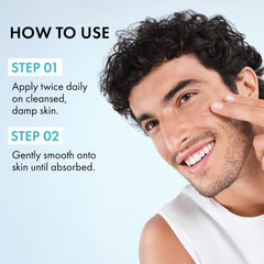 Vichy Mineral 89 applied on hand showing fast absorption and plumpness