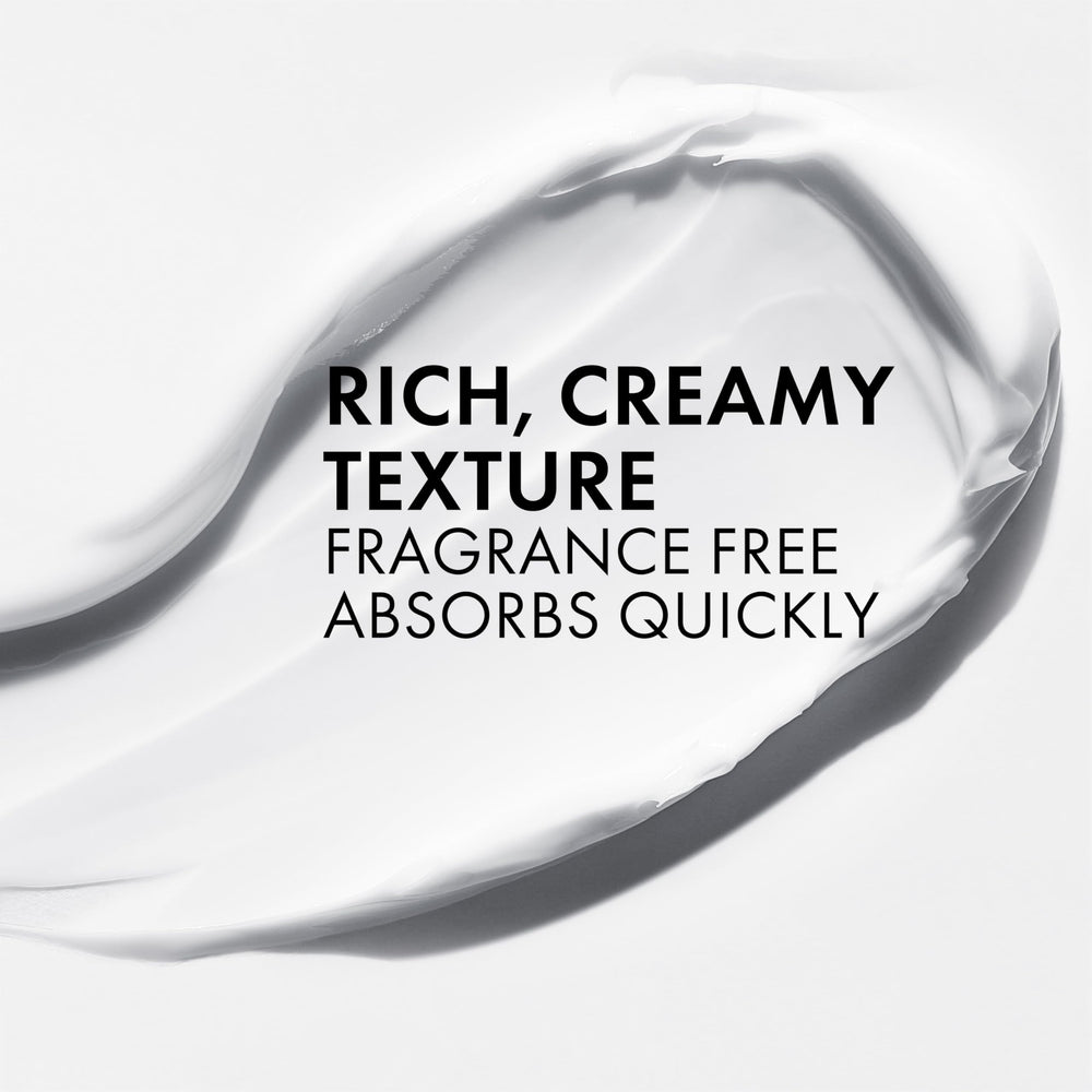 VICHY Volcanic Water bottle and minerals highlighting barrier support