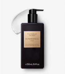 Victoria's Secret Bombshell Oud front bottle showing label and size, conveys luxury