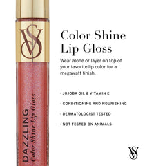 Victoria's Secret wand applicator demonstrating precise application and even coverage benefit