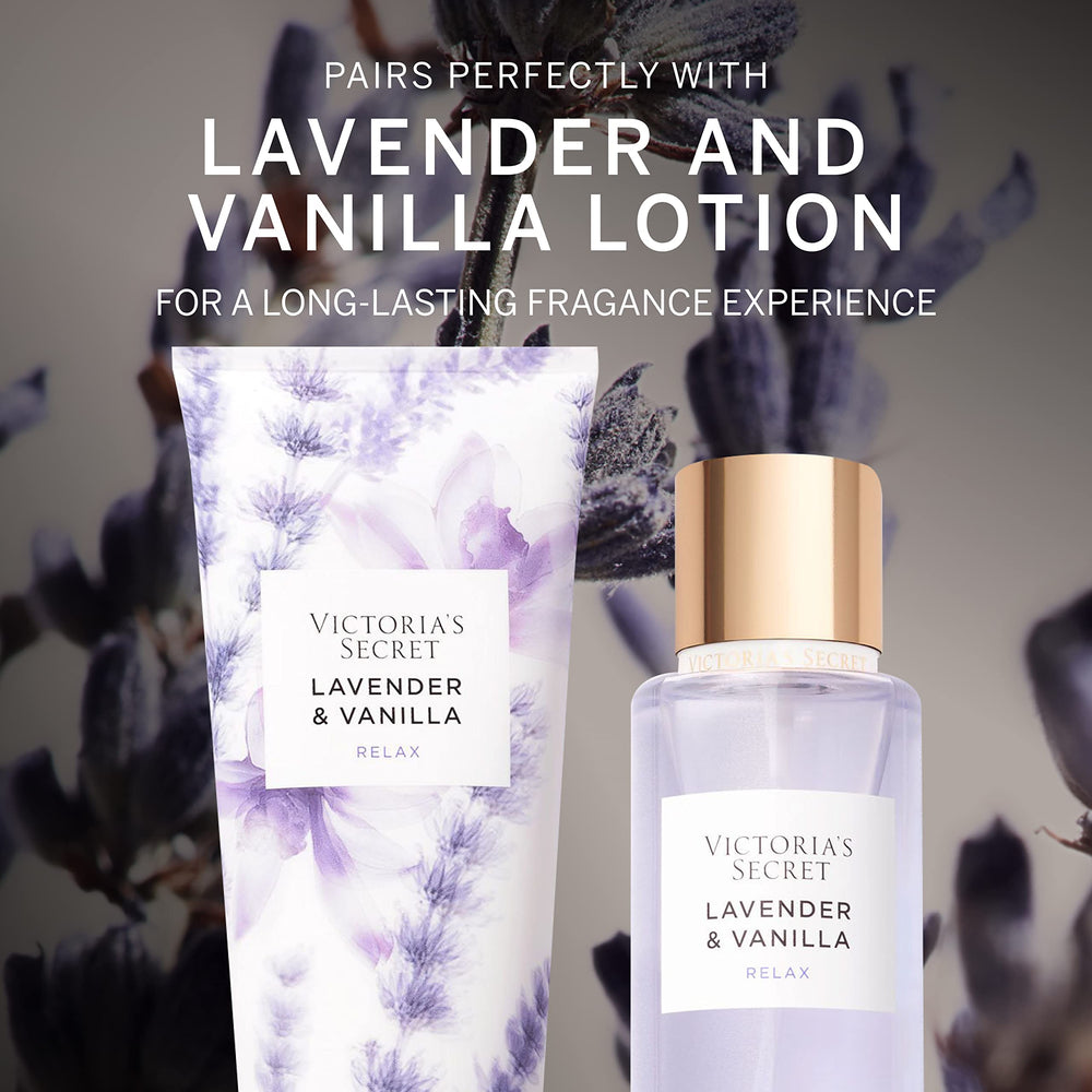 Victoria's Secret pump dispensing lotion texture demonstrating fast-absorbing hydration benefit