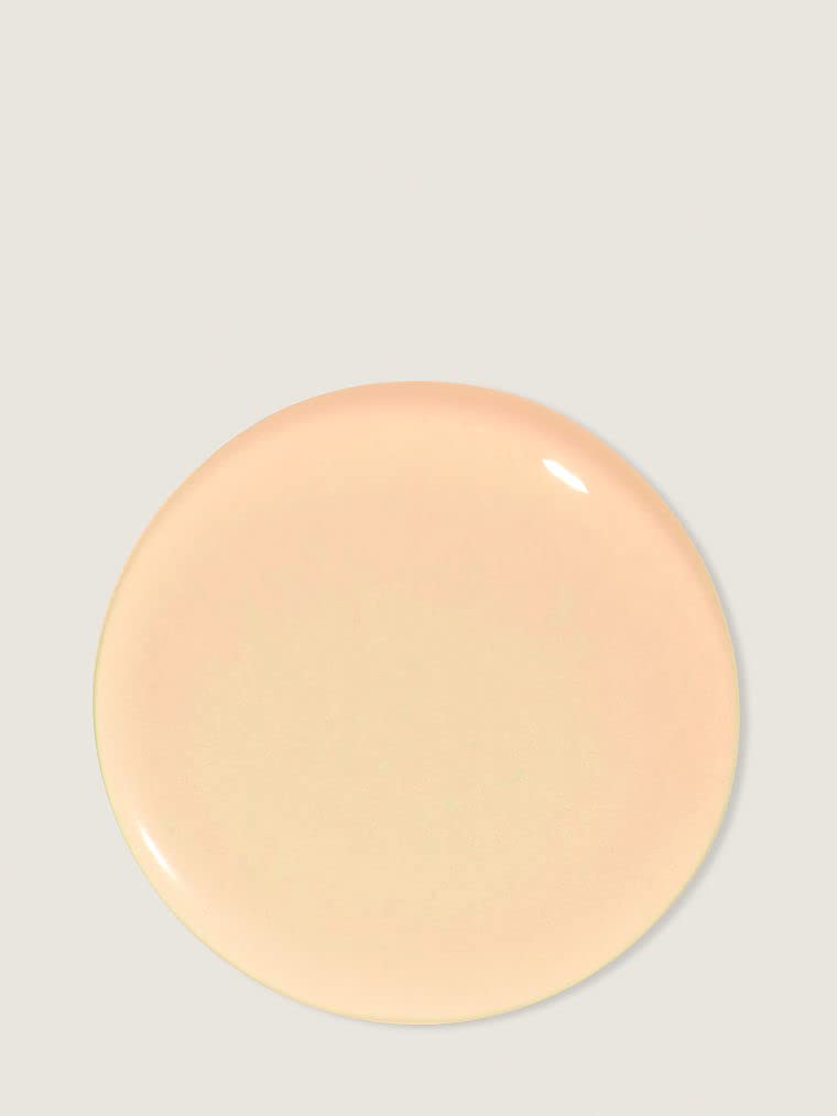 Victoria's Secret Pink Honey label highlighting recycled-plastic benefit