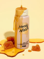 Victoria's Secret Pink Honey gel texture close-up for moisturizing feel