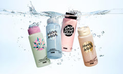 Victoria's Secret Pink Honey held in hand showing true size and portability