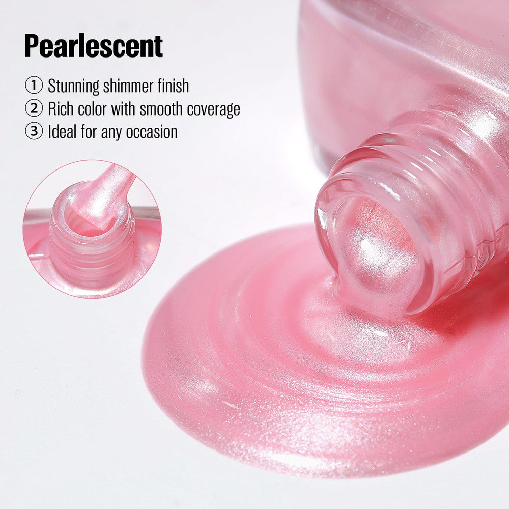 vieafenti brush stroke close-up displaying smooth application and sheen