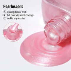 vieafenti brush stroke close-up displaying smooth application and sheen