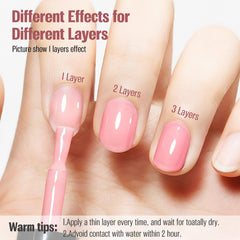 vieafenti brush stroke detail illustrating smooth, streak-free application