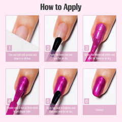 vieafenti bottle with base and top coat demonstrating recommended layering routine
