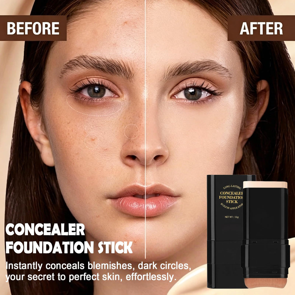 Vienflona stick held in hand showing compact size and travel-friendly benefit