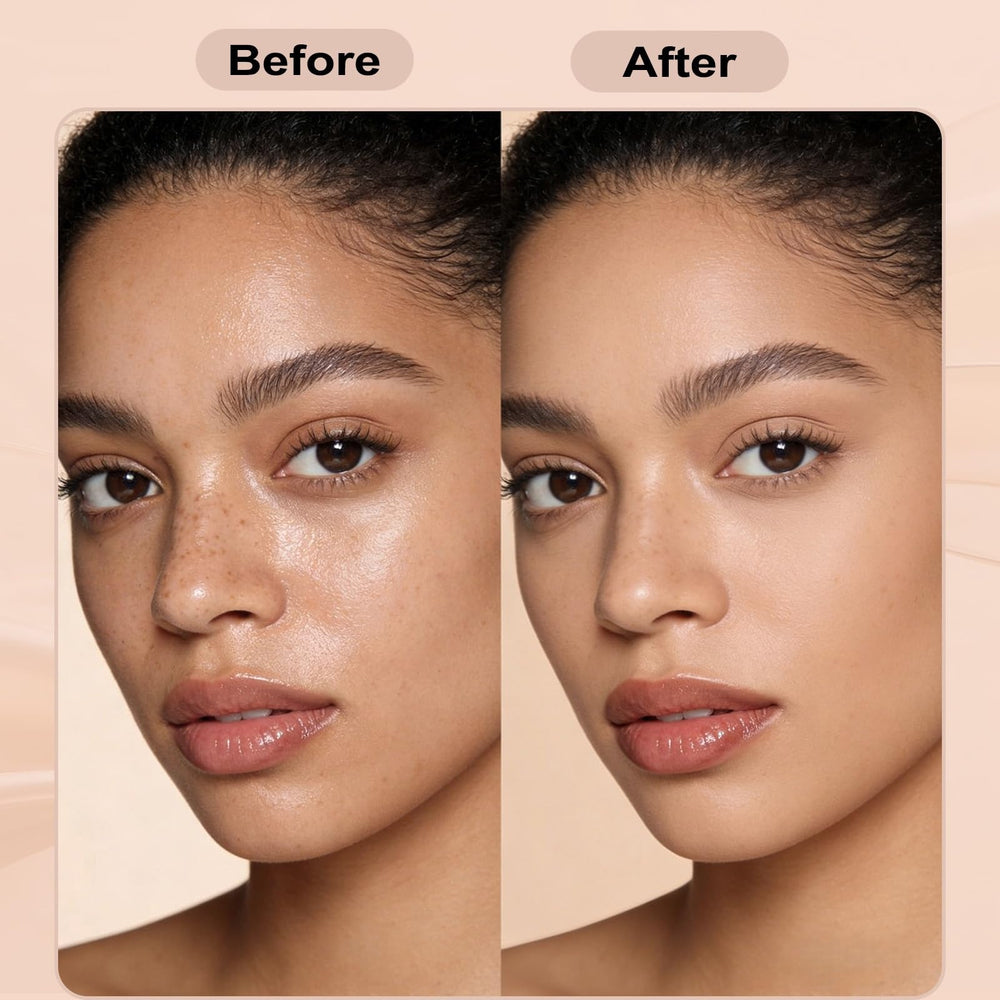 vienflona powder texture close-up highlighting fine mineral finish benefit