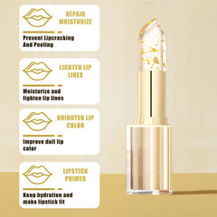 vienflona texture swirl highlighting glossy, non-sticky finish and moisture