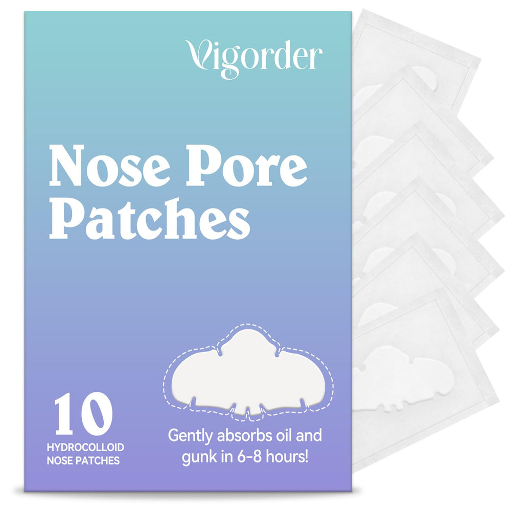 Vigorder front packaging showing 10-pack and clear benefits