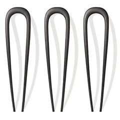 Vigorpace front packaging showing three black hair pins and benefits