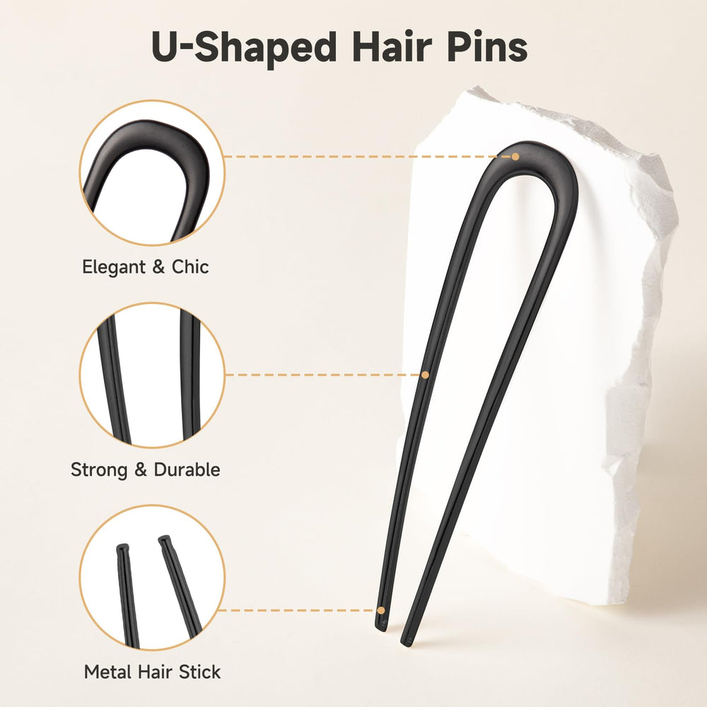 Vigorpace pins next to ruler showing 5-inch size for scale